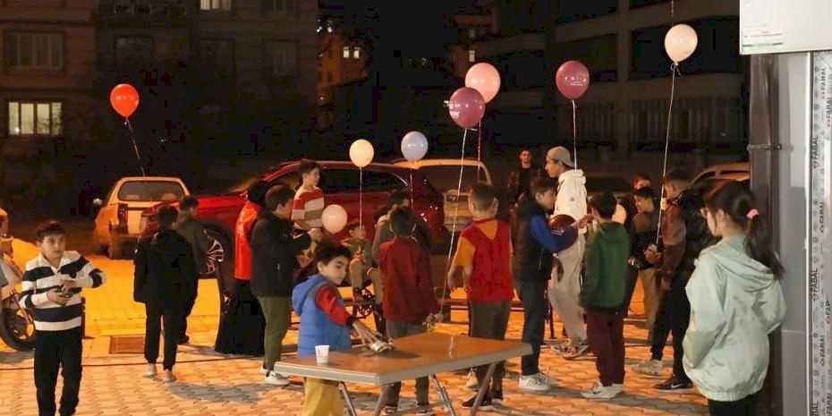 Konya Karatay’da çocuklar “Bir Başka Ramazan” coşkusu yaşıyor