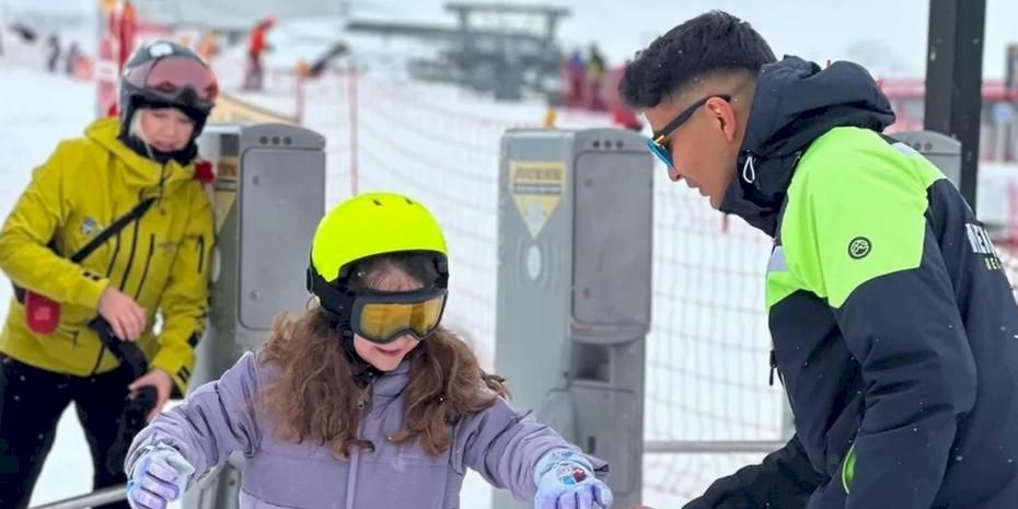 Erciyes A.Ş. bayram sevincini pistlere taşıdı