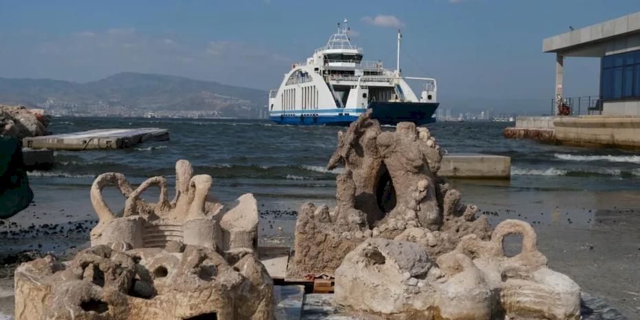 İzmir’de atık midye kabukları yapay resiflere dönüşecek