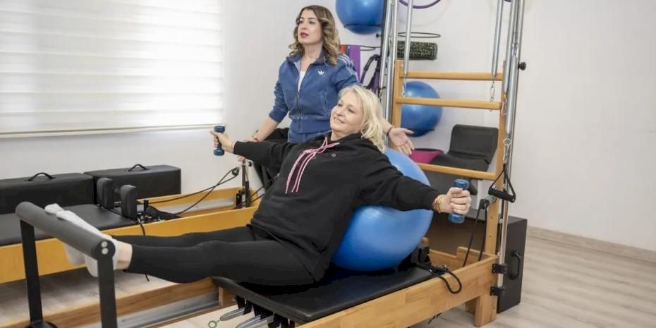 Mersin’de kadınlara sağlıklı yaşam desteği