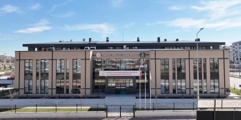 Konya Karatay’da Engelsiz Yaşam Merkezi hasta kabulüne başladı