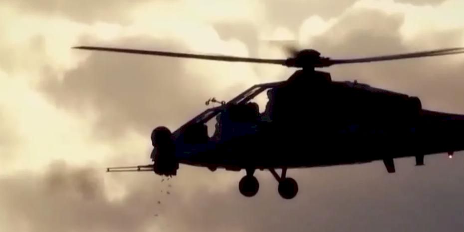 Ortak eğitim helikopteri Katar'da denize düştü! 3'ü Türk 7 şehit!