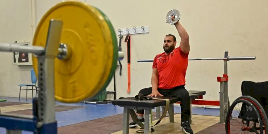 Milli halterci Faruk Öztürk’ün hedefi Olimpiyat Madalyası