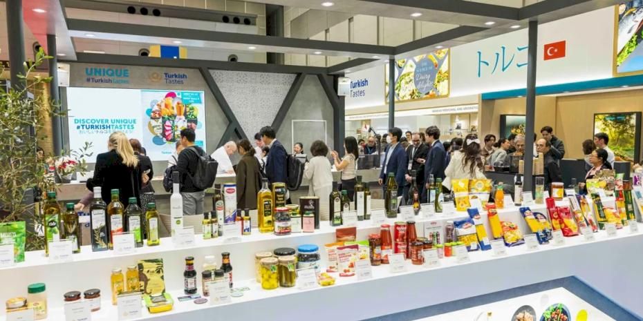 Türk gıda sektörü Japonya’ya gücünü gösterdi