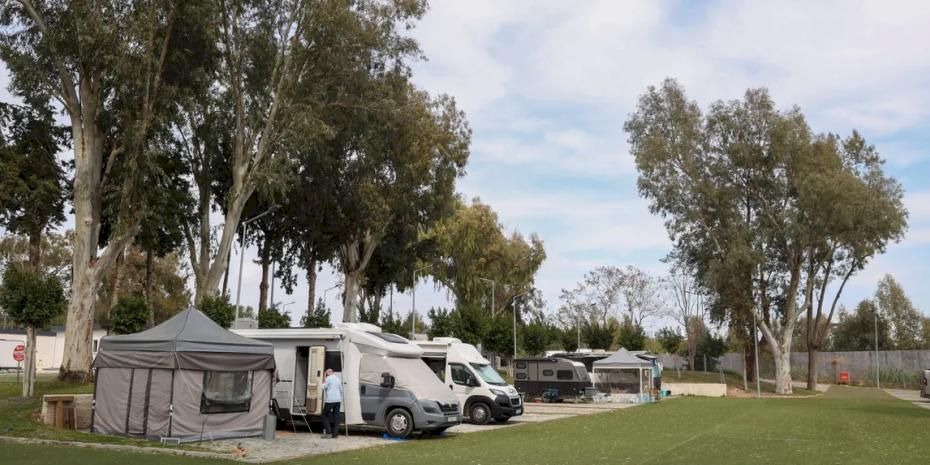Karavan tatilcileri Konyaaltı Karavan Park’tan memnun
