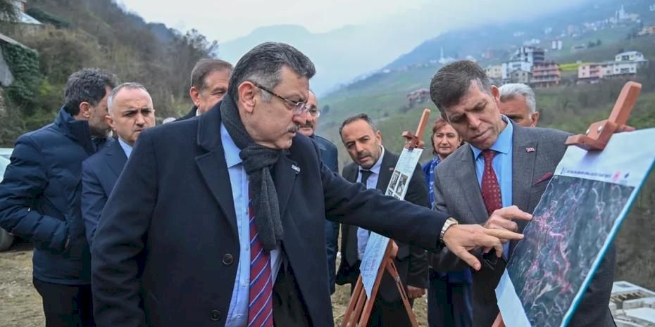 Başkan Genç: “Düzköy’ün atık sorununu ileri biyolojik arıtma ile kökten çözüyoruz”