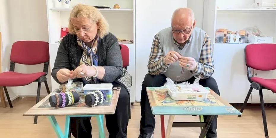 Gaziantep'te 70 yaşında gelen aşk nikahla taçlandı