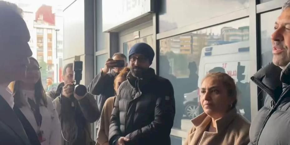 Vali Gül’den yaralılara ziyaret