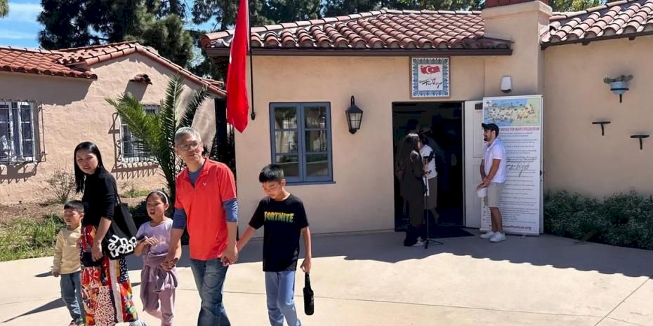 Gurbette bir Türk Evi: San Deiego'da kalpleri ısıtan buluşma noktası