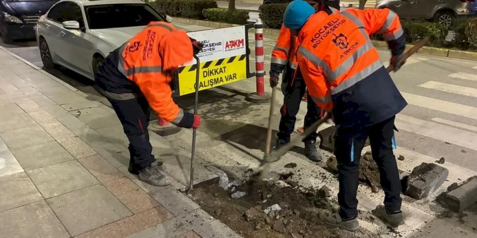 Kocaeli'de engeller birer birer aşılıyor