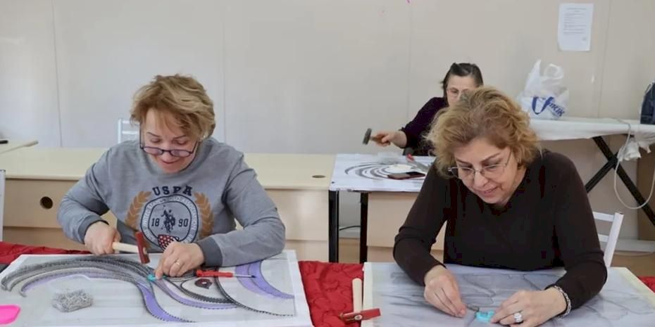 Filografi sanatı Maltepe’de yeniden hayat buluyor