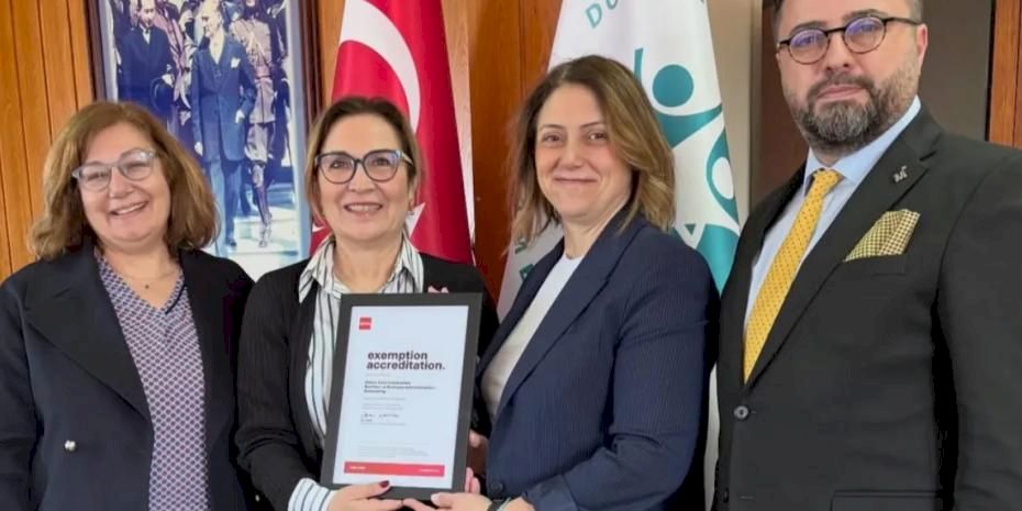 Dokuz Eylül'ün kalitesine uluslararası yeni tescil