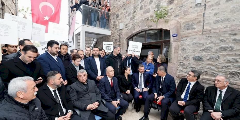 Başkan Tugay: Meslek Fabrikası’na haksız müdahaleye sonuna kadar karşıyız