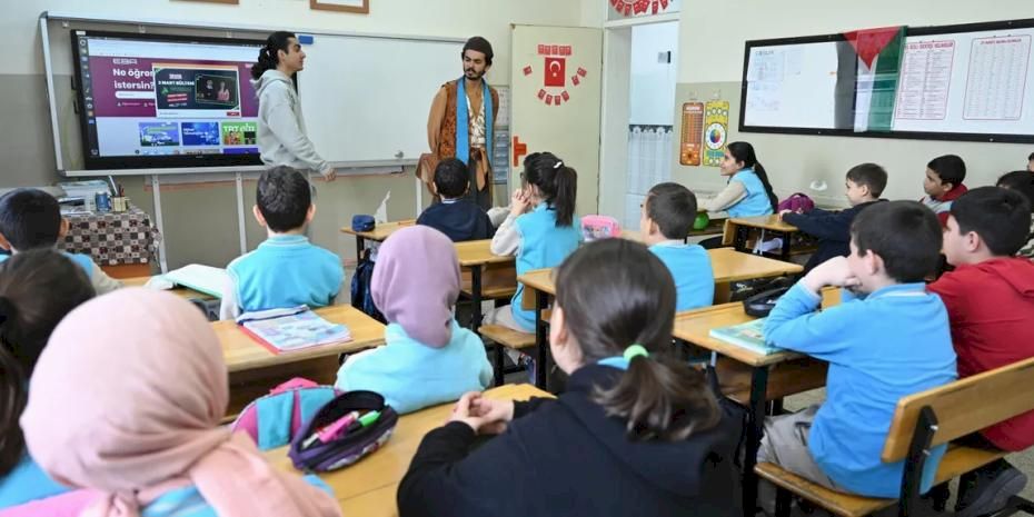 Konyalı öğrencilere 'Milli Teknoloji Hamlesi' bilinci