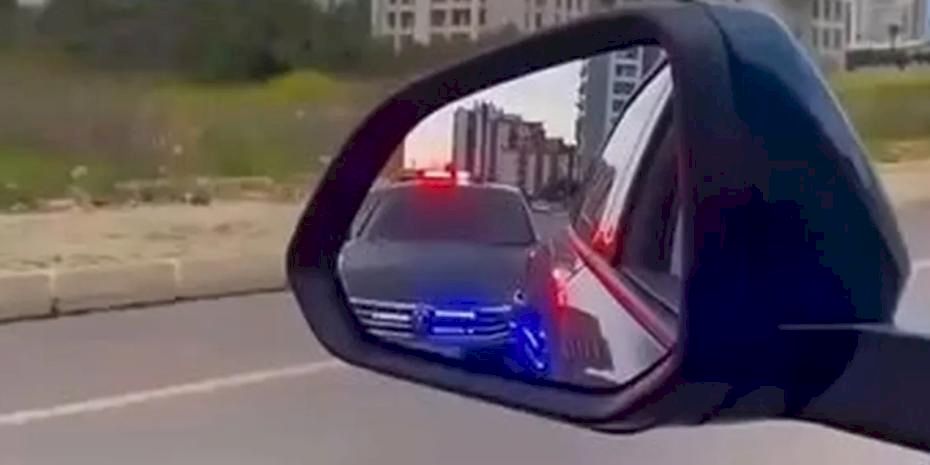 Gaziantep’te çakarlı araç paylaşımına 25 bin TL ceza!