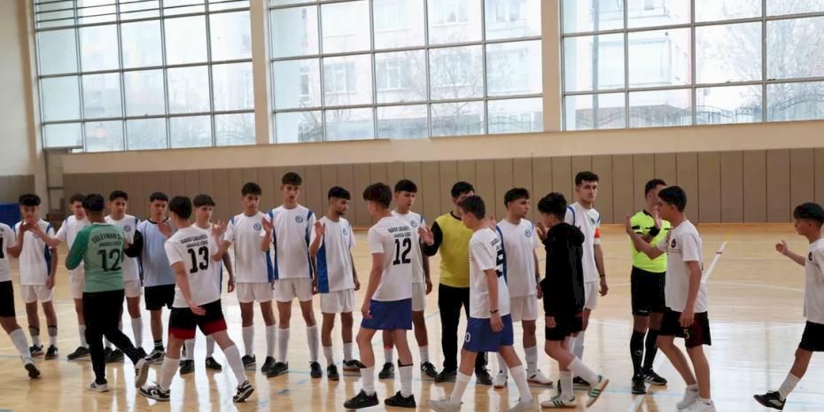 Konya Karatay'da futsalda ikinci randevu