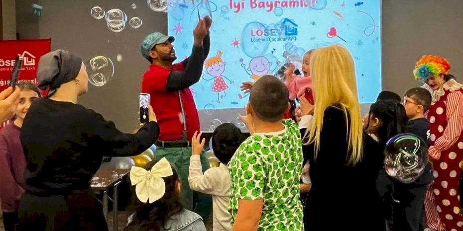 LÖSEV İstanbul'da bayram coşkusu