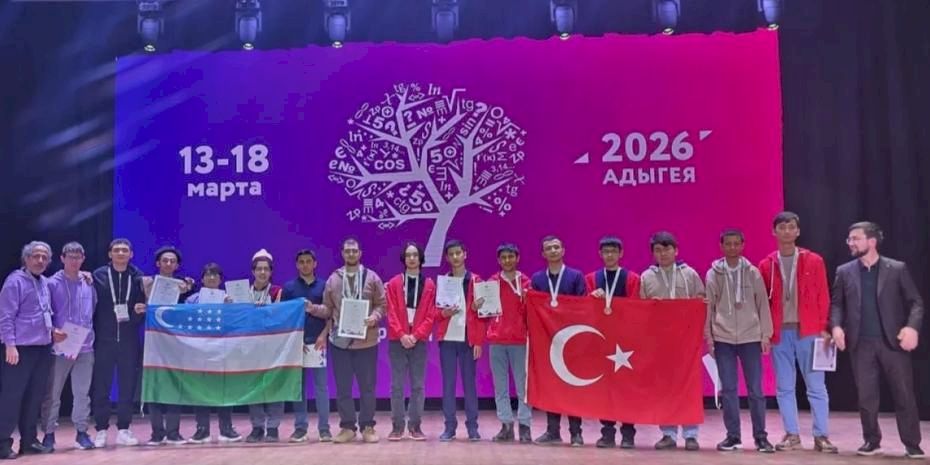 Türk öğrencilerden 11. Kafkas Matematik Olimpiyatı'nda büyük başarı