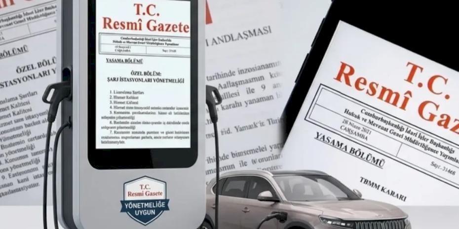 Elektrikli Araç Şarj Yönetmeliği'nde kapsamlı değişiklik