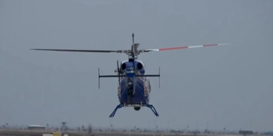 Van'da helikopter destekli denetimde kaçan araç yakalandı