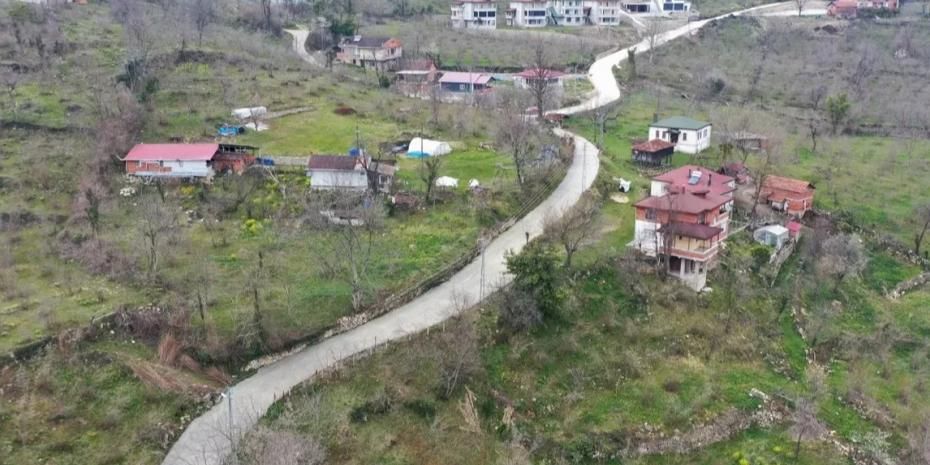 Ordu Fatsa’da beton yol konforu Bucaklı’ya ulaştı