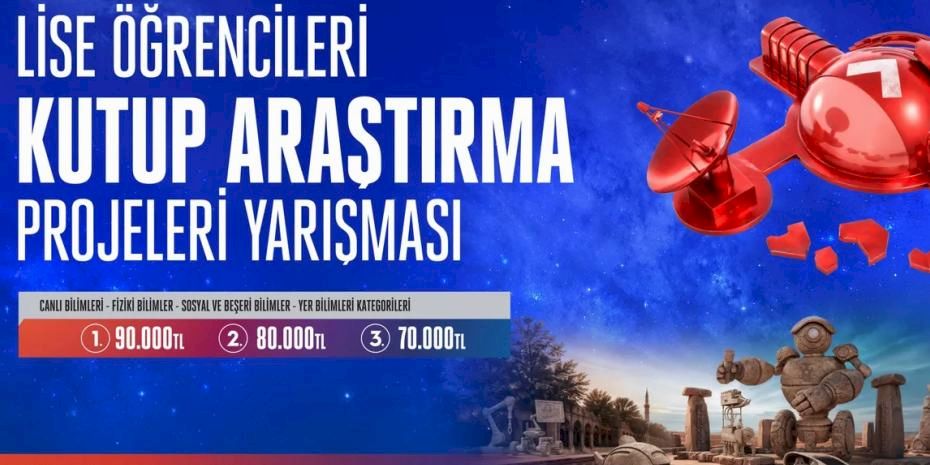 Genç zihinler iklim değişikliği ve kutup araştırmaları için sahaya çıkıyor