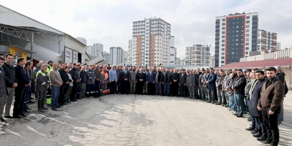 Kayseri Talas'ta bayram coşkusu