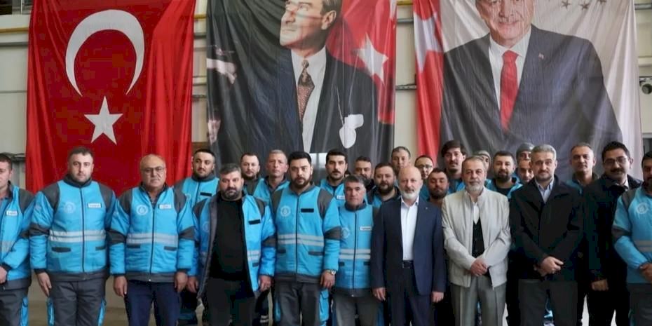 Kayseri Kocasinan'da huzur iklimi var