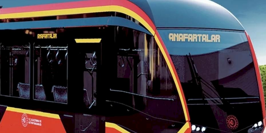 Kayserililer bayramda tramvay keyfi yaşadı