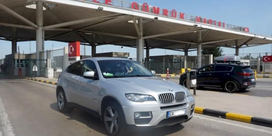 Yabancı plakalı araçlara dijital takip