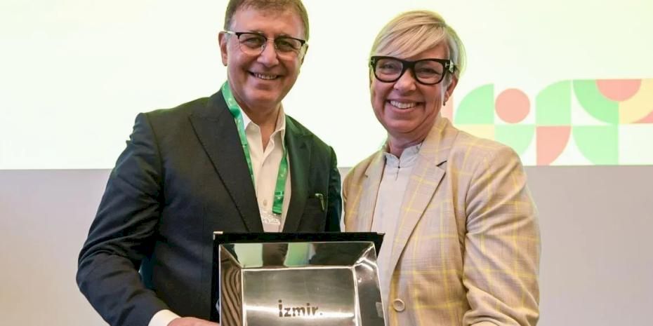 Başkan Tugay, DSÖ'nün 'Siyasi Komite’sinde