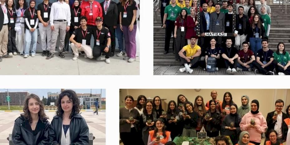 GTÜ Öğrenci Topluluklarının ÜNİDES başarısı