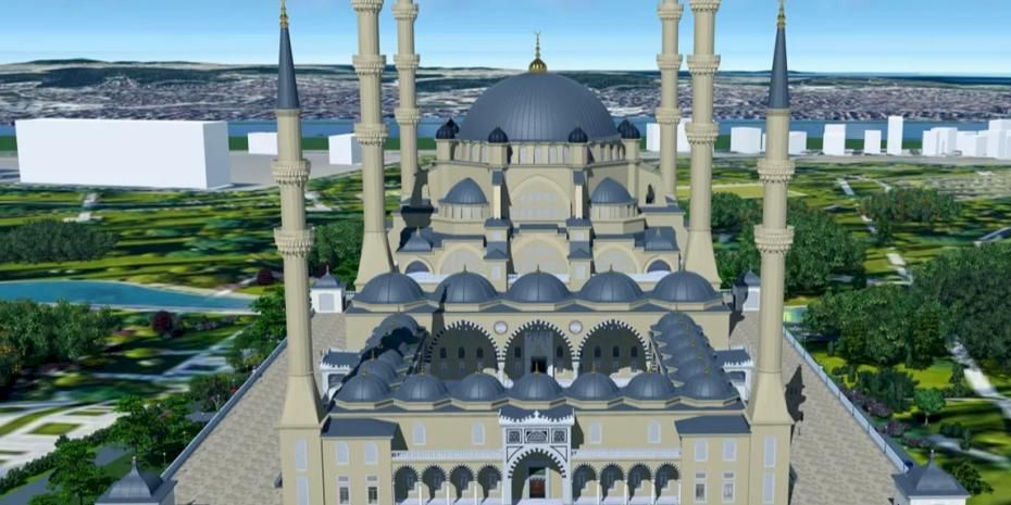 Kocaeli Büyükşehir’den Gebze’ye dev cami