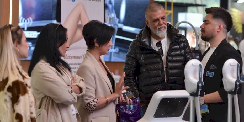 Güzellik & Bakım İstanbul Fuarı için Geri Sayım Başladı