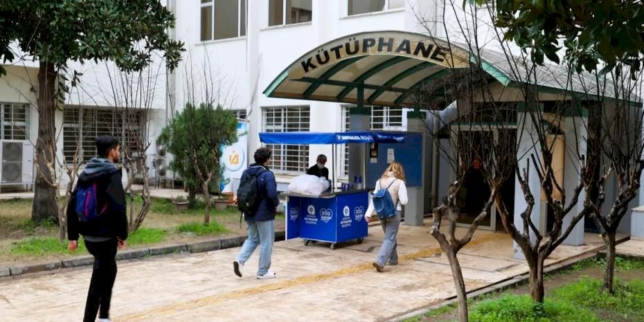 Antalya'da gençlere sınav haftası boyunca sıcak çorba ikramı