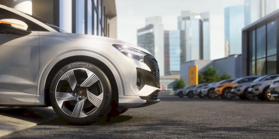 Elektrikli araç üreticileri Continental lastiklerini tercih ediyor