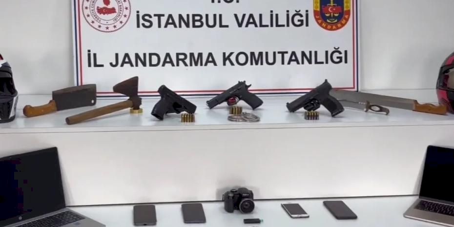 İstanbul’da organize suça 5 tutuklama!