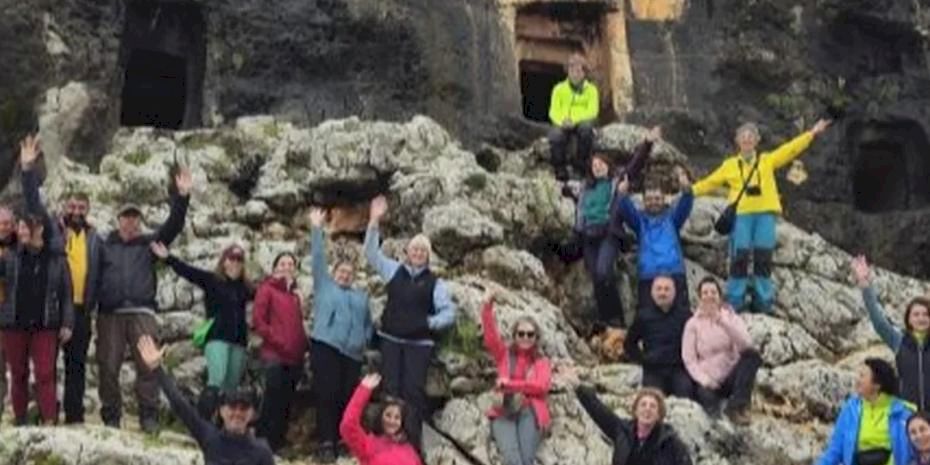 Tarihi Kilikya Yolu doğaseverlerin buluşma noktası oldu