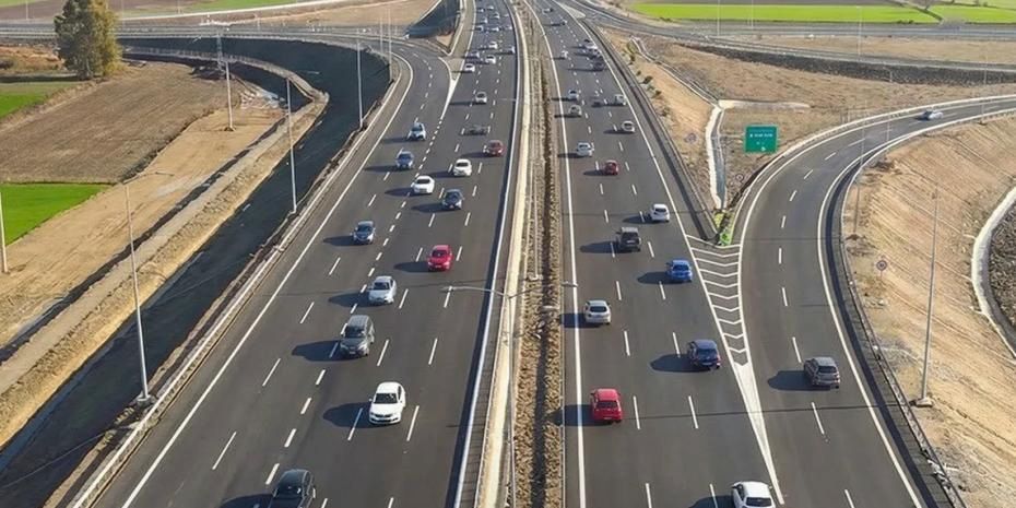 Aydın–Denizli Otoyolu’nda bayram rekoru... Günlük araç geçişi 22 bini aştı