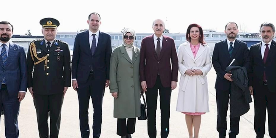 TBMM Başkanı Kurtulmuş Hırvatistan'da