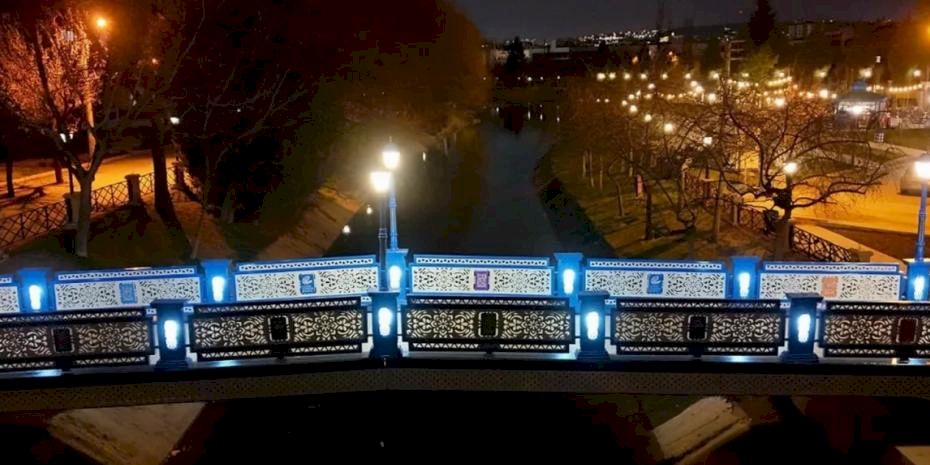 Eskişehir'de İskele 26’ya ışıl ışıl dokunuş ve yeni köprü