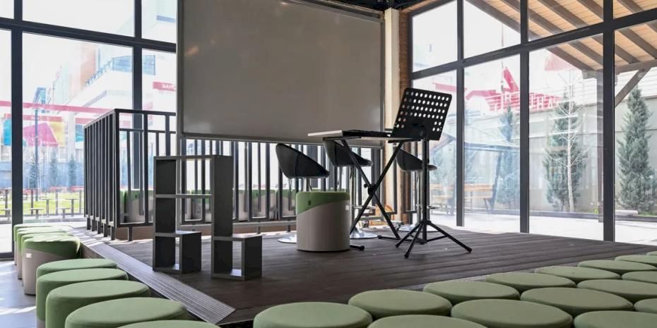 Ankara'da gençlere ve müziğe tam destek