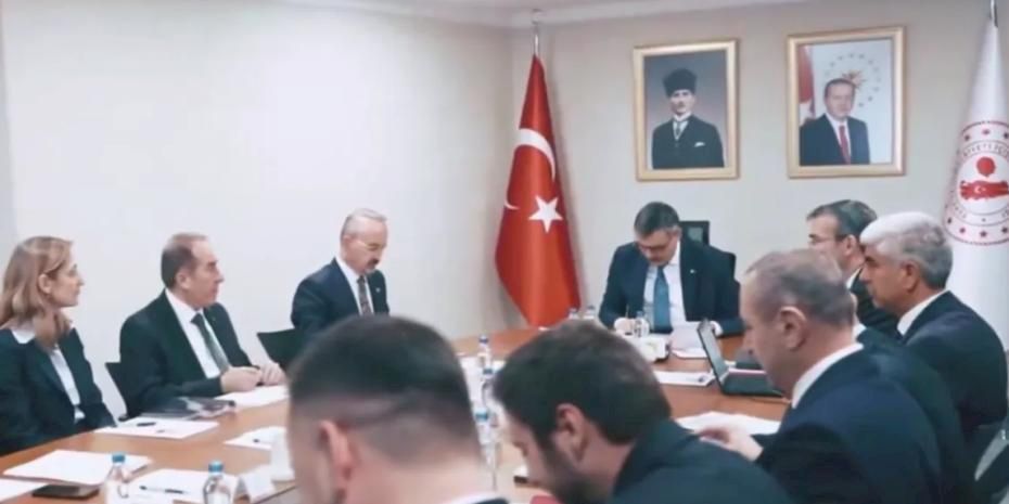 İçişleri Hukuk Hizmetleri'nden Bakan Çiftçi'ye brifing