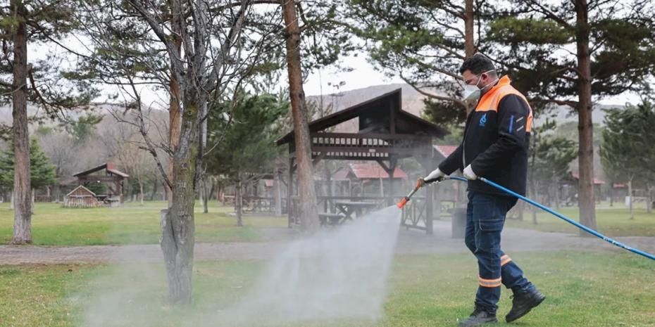 Sivas’ta yaz öncesi ilaçlama seferberliği