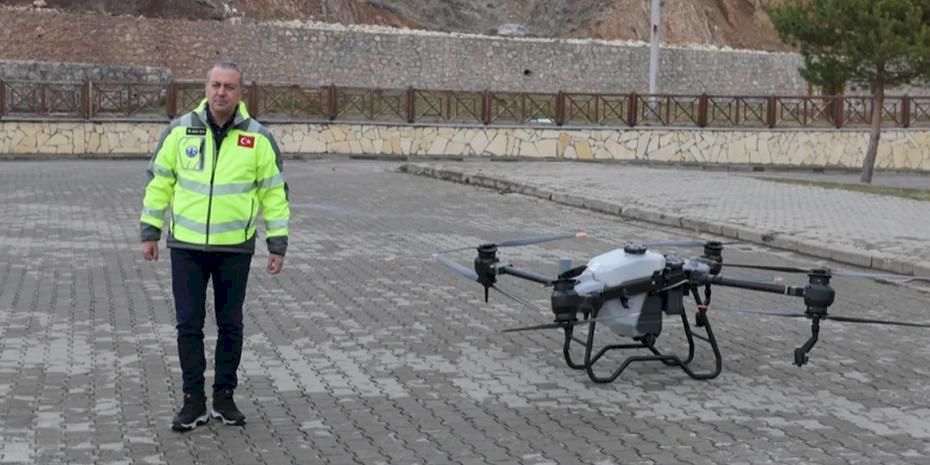 Sivas’ta Haşereye Karşı Etkin Mücadele…