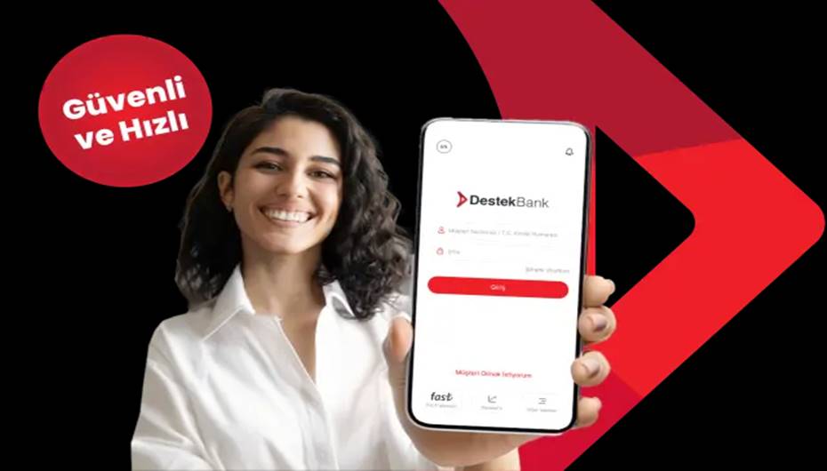 DestekBank Mobil'in yenilenen arayüzü ile dijital bankacılık artık daha kolay!