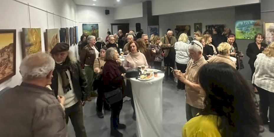 İzmir’de “Doğa, Kadın ve Su” sergisi sanatseverlerle buluştu