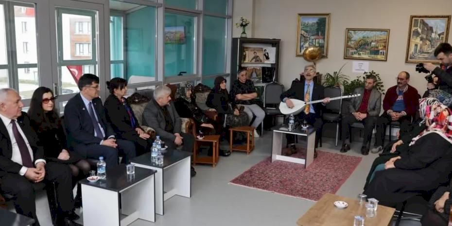 Kütahya’da Yaşlılar Haftası’na özel buluşma