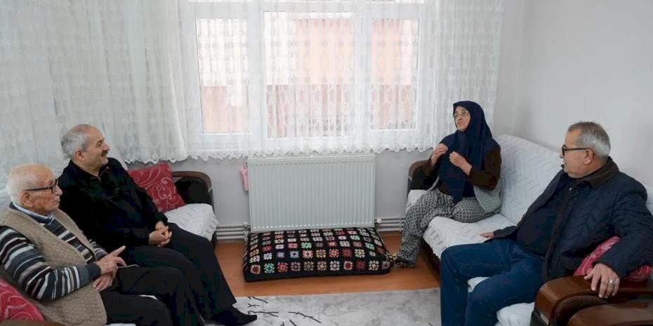 Kocaeli'de 65 yıllık çifte vefa ziyareti