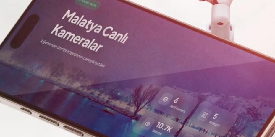 Malatya Büyükşehir’den 7/24 canlı izleme platformu